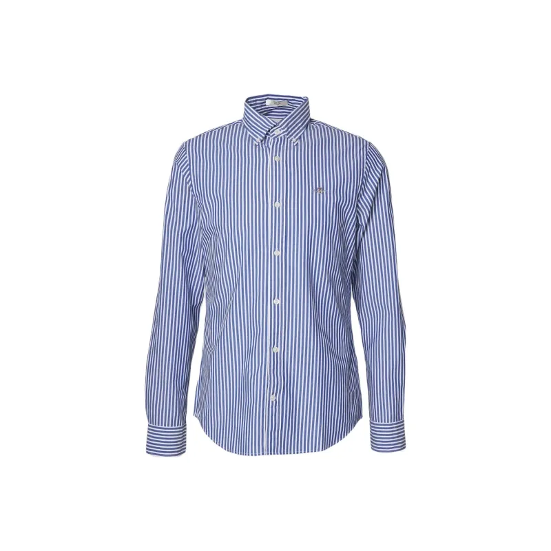 GANT Shirts Men Blue-0
