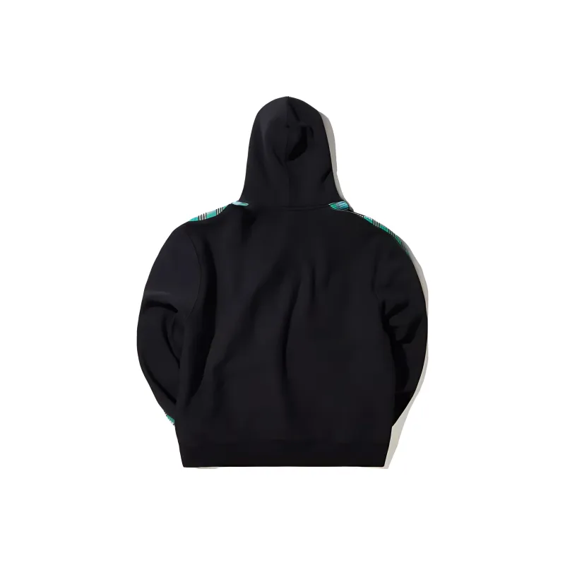 Champion Striped-trim Hoodie-1
