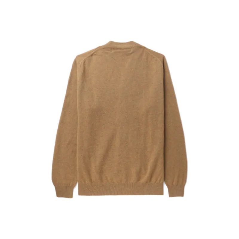 CDG Play Knitwear Unisex Coffee-1
