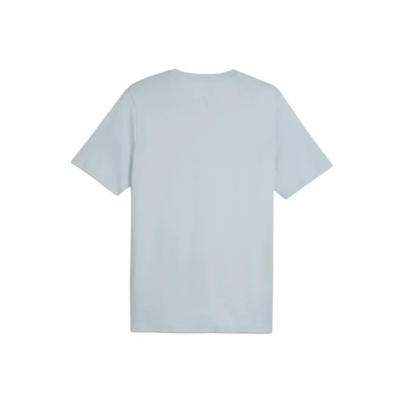 PUMA GRAPHICS SS25 T Shirt Men's Turquoise Surfing-1