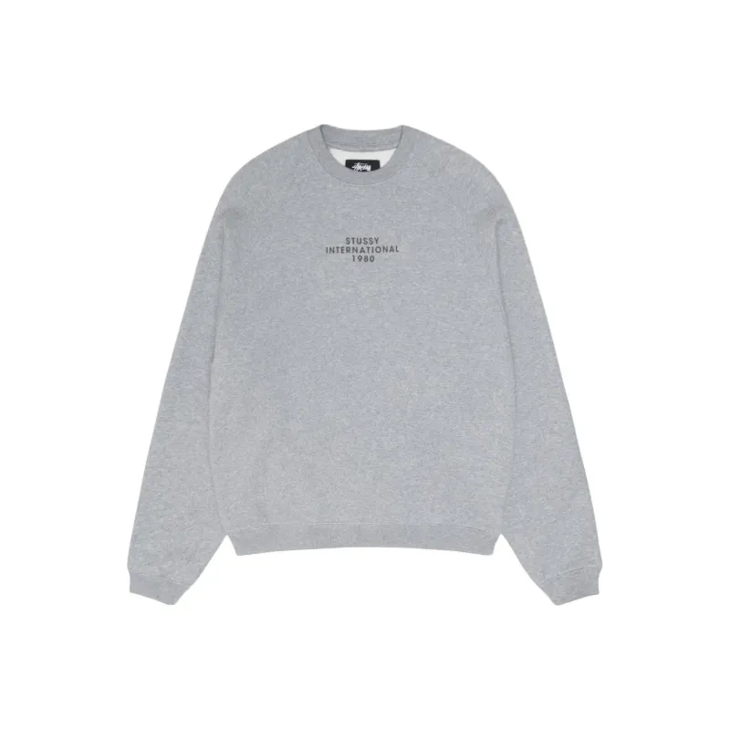 Stussy Raglan Sleeve Crew-6