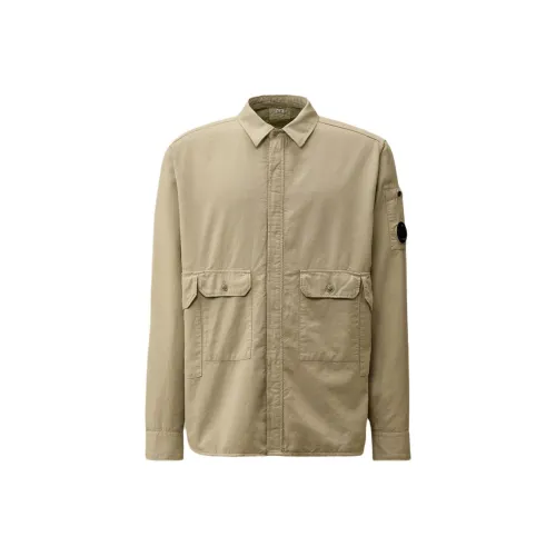C.P.Company Flannel Lined Overshirt