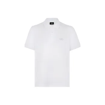 FENDI Polo Shirts Men White