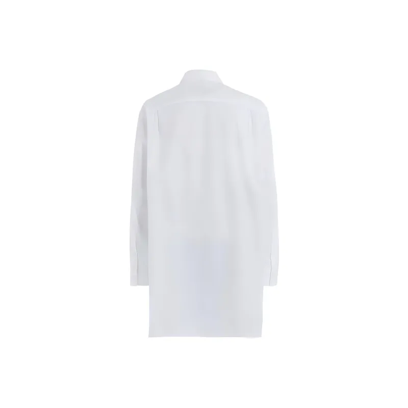 Yohji Yamamoto Ground Y SS25 Shirt Unisex Green-1