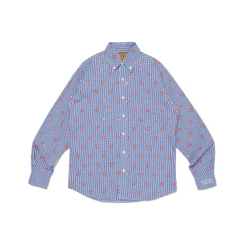 HUMAN MADE Heart Gingham Check Shirt