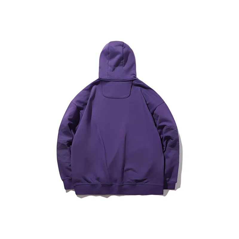 LiNing Sweatshirt Men's Dragon's Blood Purple-1