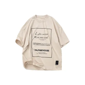 Halfwayhouse T Shirt Men's Beige