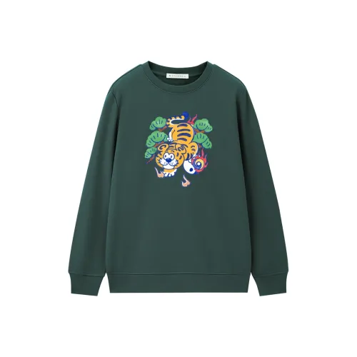 Yacht half-zip sweatshirt