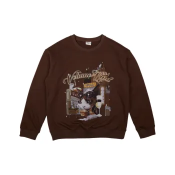 BOPV Sweatshirts Unisex Brown