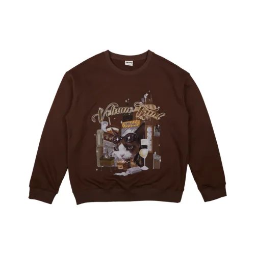 BOPV Sweatshirts Unisex Mouwen