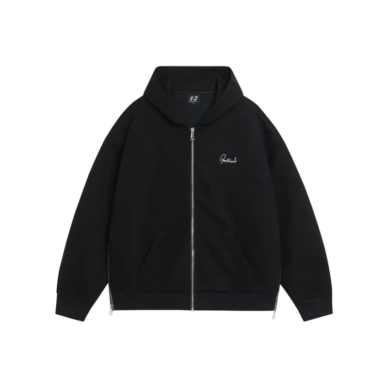 FORNINES Sweatshirt Jacket Unisex-13