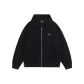 Black, Fleece-Lined