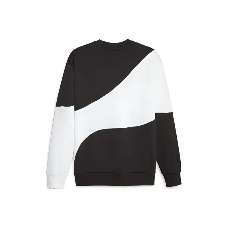 PUMA POWER Sweatshirt Men's Black-1
