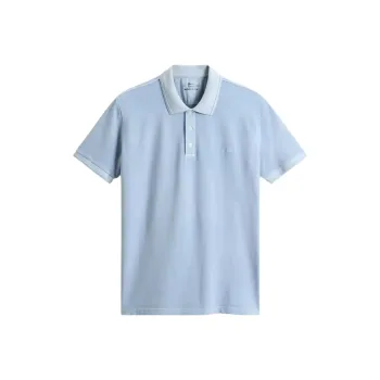 WOOLRICH Polo Shirts Men Blue