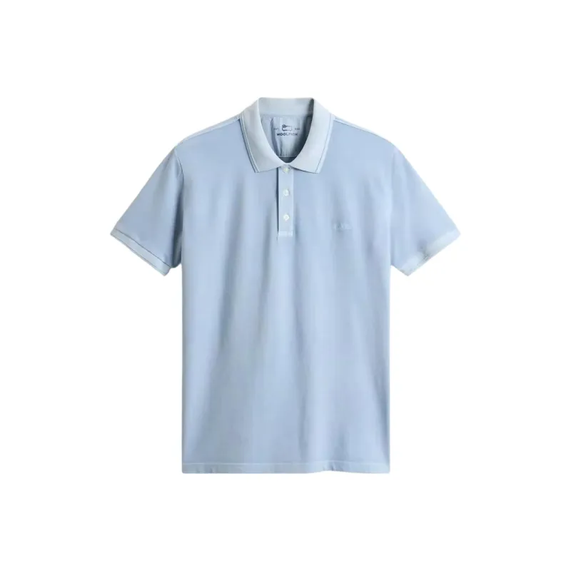 WOOLRICH Polo Shirts Men Blue-0
