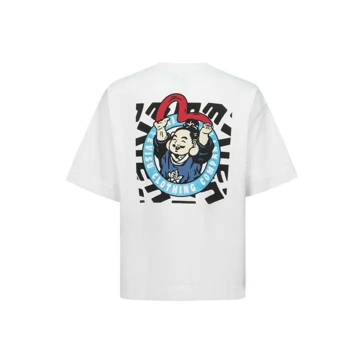EVISU Sweatshirts Men White-0