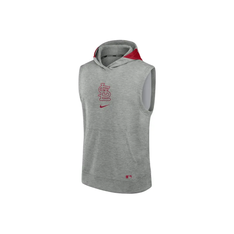 Nike MLB Collaboration St. Louis Cardinals Sweatshirt St. Louis Cardinals Men's Gray-0