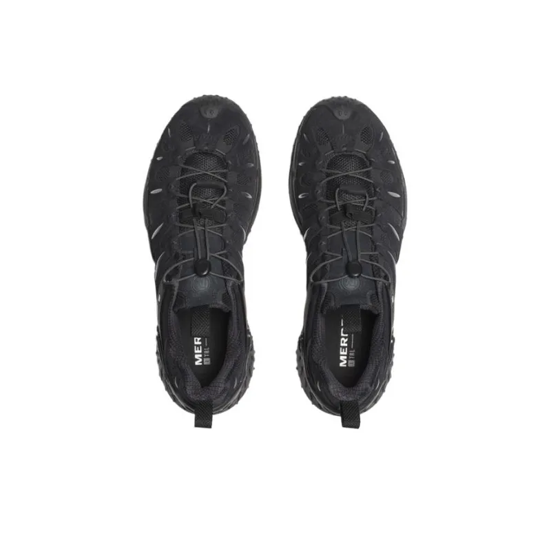 MERRELL CHAM REDUX SE Anti Slip Wear Resistant Low Top Hiking Shoes Unisex Black-3