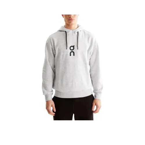 On Club Hoodie Sweatshirt Men's Meteorite Gray