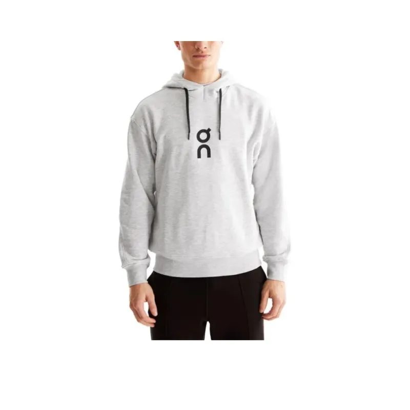 On Club Hoodie Sweatshirt Men's Meteorite Gray-0