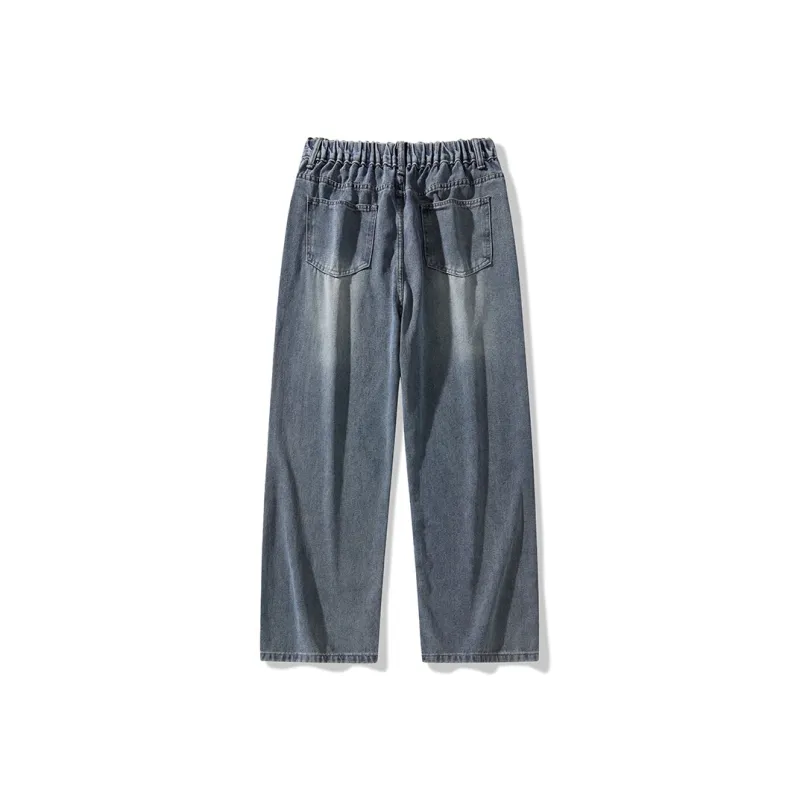 RASHOMONG Jeans Unisex-6