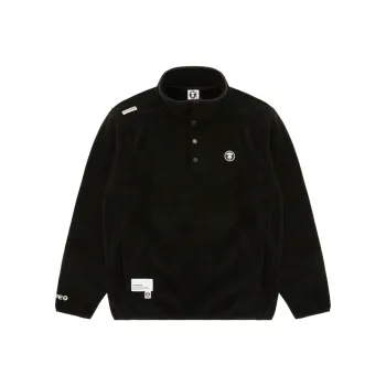 Aape Logo appliqué Roll neck Sweatshirt