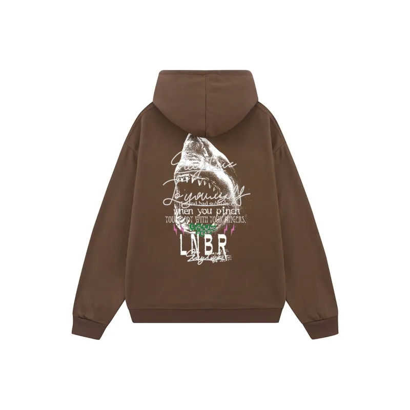 LIGHTNING BEAR Sweatshirt Unisex-18