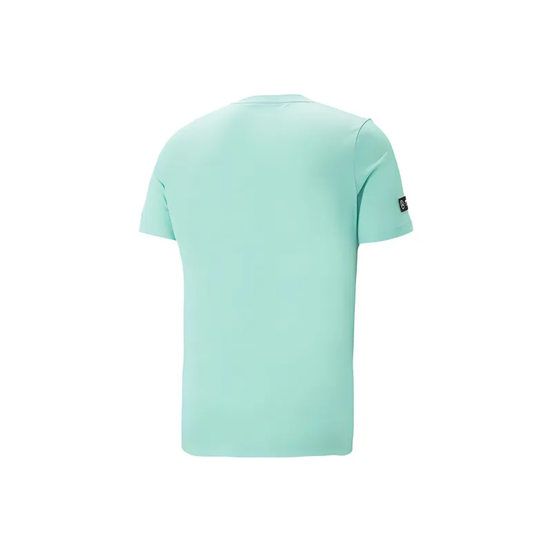 PUMA CLASSICS T Shirts Men Mint Green-1