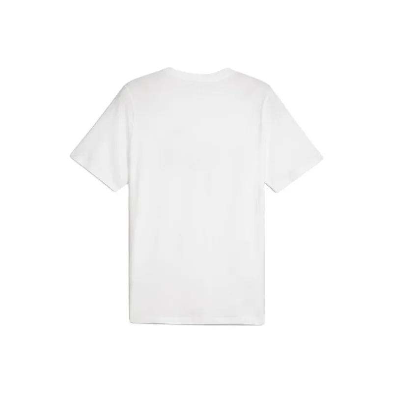 PUMA GRAPHICS SS25 T Shirt Men's White-1