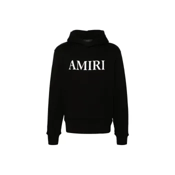 AMIRI Logo Printed Hoodie