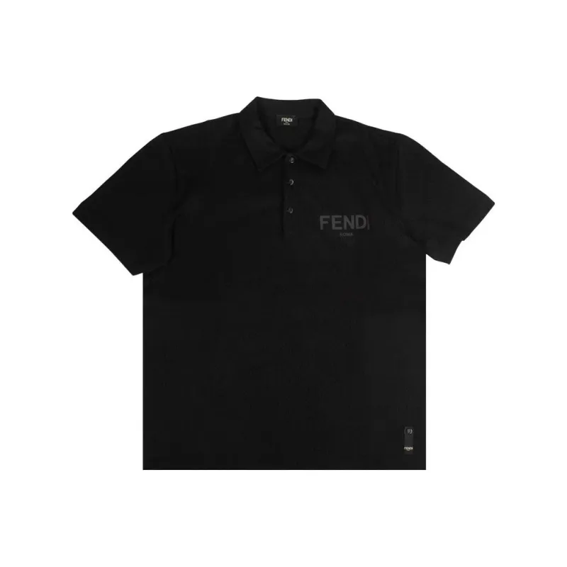 FENDI Net Logo Polo-0