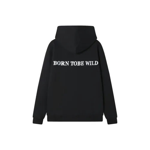 WOLF CODE Sweatshirt Unisex Black