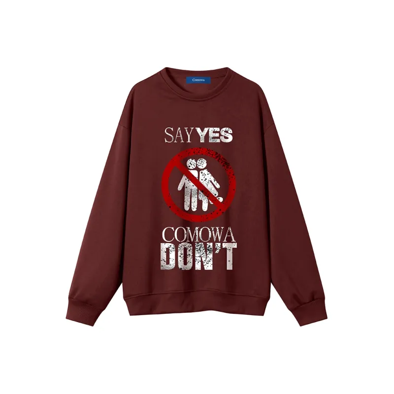 COMOWA Sweatshirts Unisex-7