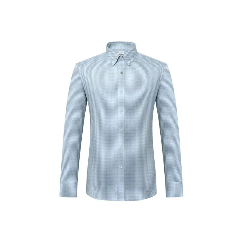 Camicissima Shirt Men's Blue Green-0