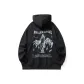 Black (Heavyweight Polyester-Cotton 350 G)