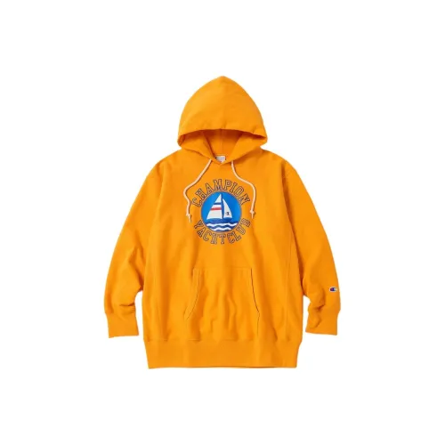 Champion SS24 Sweatshirt Unisex Yellow