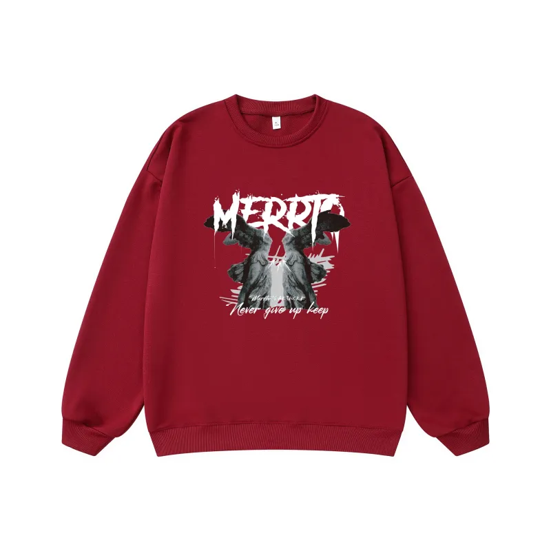 MERRTO Sweatshirts Unisex-6