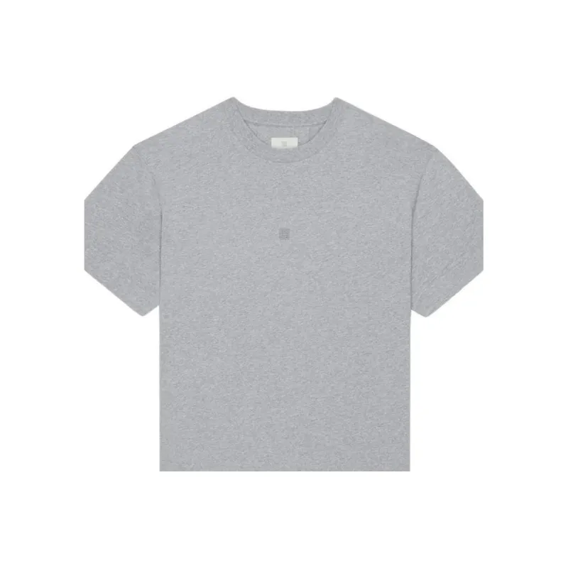 Givenchy T-Shirts Men Gray-3