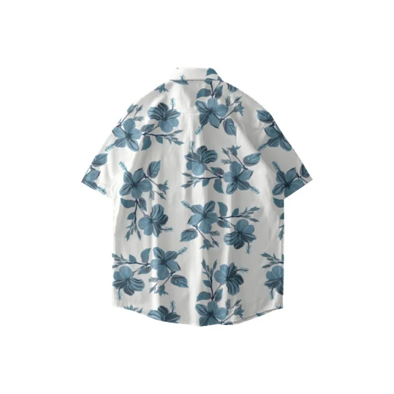 LESS BEARS Shirts Unisex Blue-1