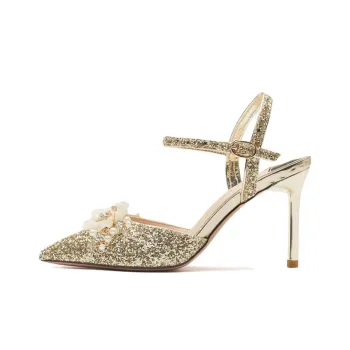 Than Than Me Slim Heel High Heels Women's