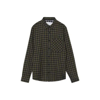 Calvin Klein Check Cotton Shirt