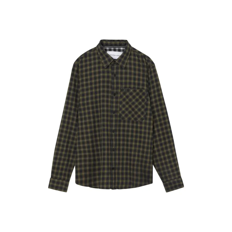 Calvin Klein Check Cotton Shirt-0