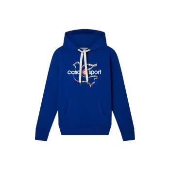 CASABLANCA Drapeau De Collombes Printed Hoodie