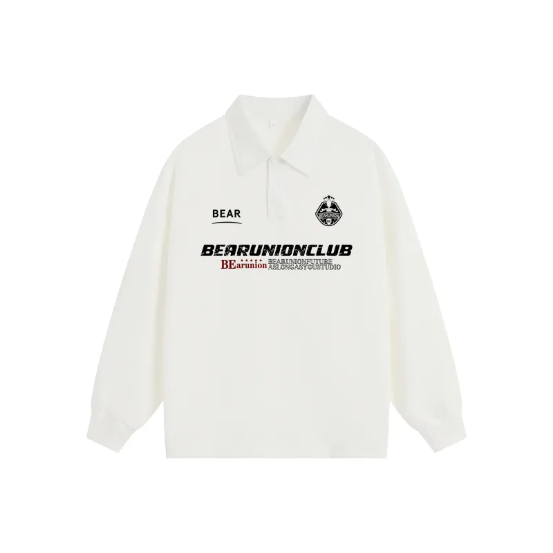 BEAR UNION Polo Shirts Unisex-0