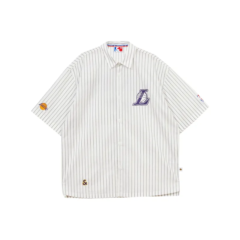 JACK JONES· x NBA JACK&JONES X NBA JACK&JONES X Lakers NBA Shirt Unisex-0