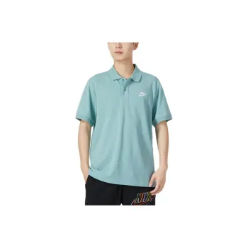 Nike Polo Shirts Men Blue