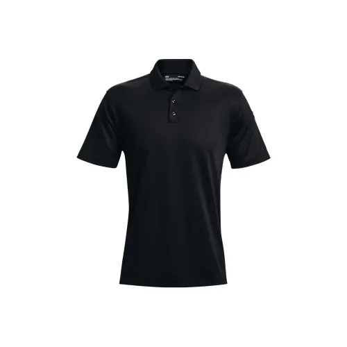 Under Armour Tactical Polo Shirt Men's Black