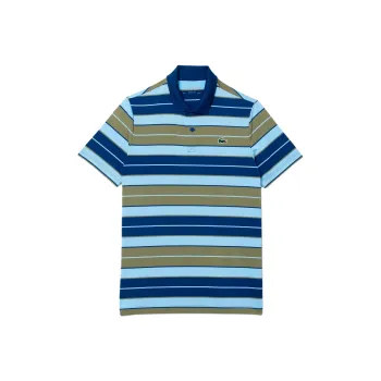 LACOSTE Polo Shirts Men Blue