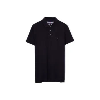 Tommy Hilfiger Polo Shirt Men's Navy Blue