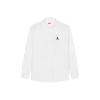 KENZO Boke Flower Series Shirts Men White